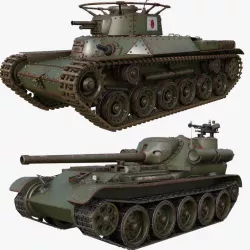 Tank Collection Mental ray 003  