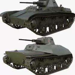 Tank Collection Mental ray 004 