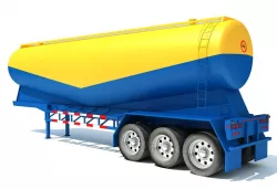 Tanker Trailer 3D model