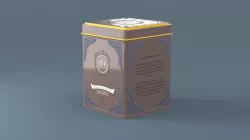 Tea Box 3D model