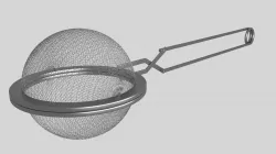 Tea strainer 3D model