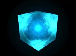 Tesseract 3D model