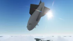 The Airship 3D model