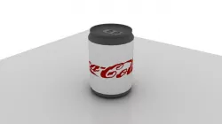 The Coke 3D model