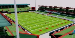 The Sevens Stadium - Dubai UAE 3D model