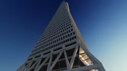The Transamerica Building 3D model