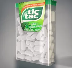 Tik Tac 3D model