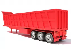 Tipper Trailer 3D model