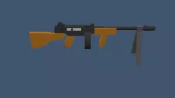 tomson2 Low-poly  3D model