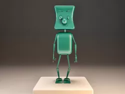 Toon Tobot 3D model