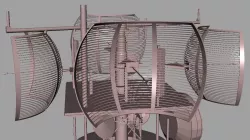 TOWER Low-poly  3D model