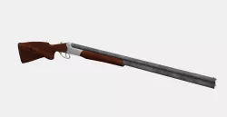 toz-34 Low-poly  3D model