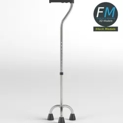 Tripod walker 3D model