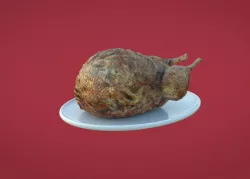 Turkey model 3D model