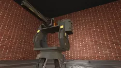 Turret 3 3D model