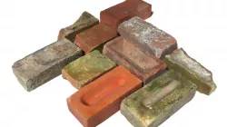 Ultra Realistic Old Brick Scan Pack 8k HD 3D model