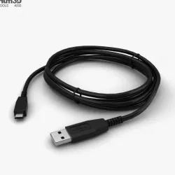 USB Cable 3D model