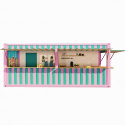shipping container cafe 3D Models | Page 1 | STLFinder