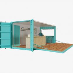 shipping container cafe 3D Models | Page 1 | STLFinder