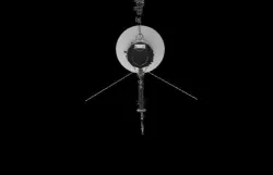 voyager spacecraft 3D model
