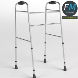 Walking frame 3D model