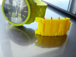 Watch Links with 1.75mm Filament pins.