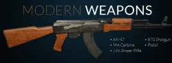 Weapon-Pack Low-poly  3D model