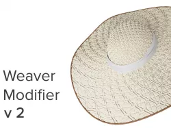 Weaver modifier 3D model