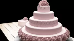 Wedding pie  3D model
