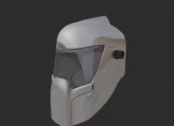  welding helmet 3D model