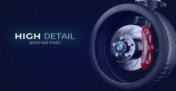 Wheel 3D model