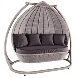 Wicker swing 3D model
