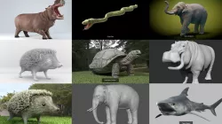 Wild Animals Collections 