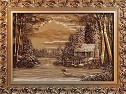 window in nature 3D models for artcam and aspire 3D model