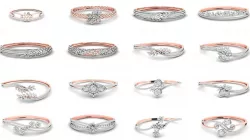 Women 52 bracelets collection 3dm stl render detail 3D print 
