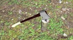 Woodcutter axe 3D model