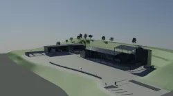 workshop 3D model