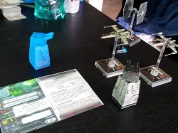 X-Wing Miniatures XX-9 Death Star Turret