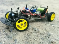 1/10 Scale Low Speed Off-Road RC Wheel & Tire