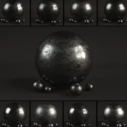 14 Roughness Material Shaders for C4D Octane Render Texture
