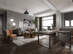 A022-Liveroom Modern style 3D model