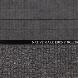 ABK Native Mark Ebony 300x1200 3D model