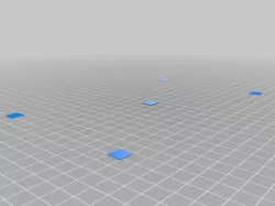 Active bed leveling print