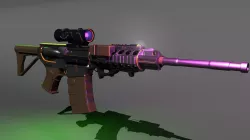 Advance Rifle Patrol 3D model