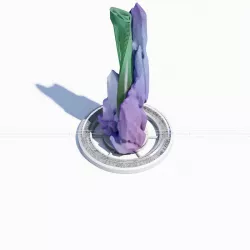 Aesthetic Skyscraper 3D model