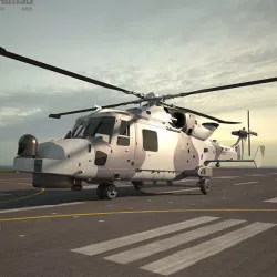 AgustaWestland AW159 Wildcat 3D model
