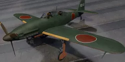 Aichi M6A1-K Nanzan 3D model