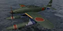 Aichi M6A1 Seiran 3D model