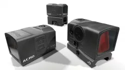 Aimpoint ACRO Advanced Compact Reflex Optic Low-poly  3D model