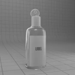 ALCOHOL GEL CONTAINER 3D model